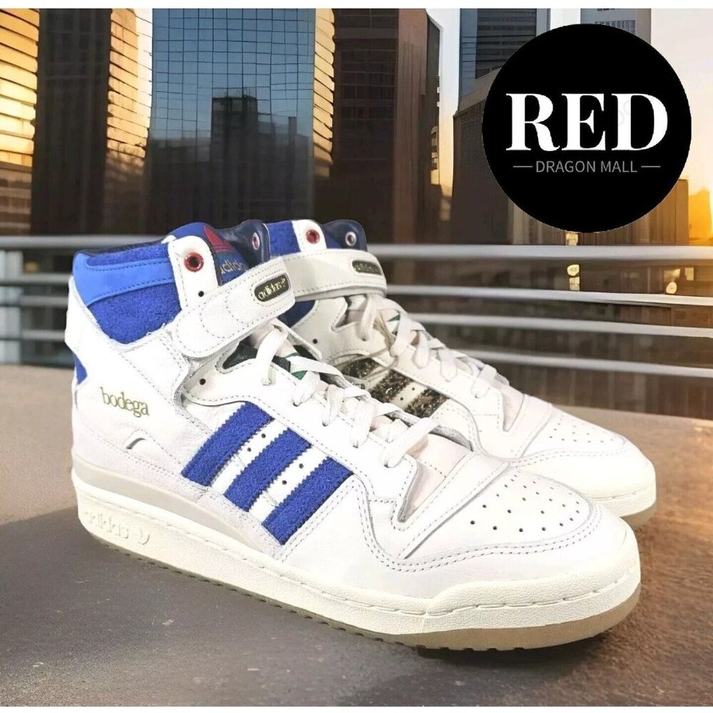 Adidas Bodega x Forum 84 High Icy Park Friends & Family - Men's Size 10.5 - Picture 6 of 16